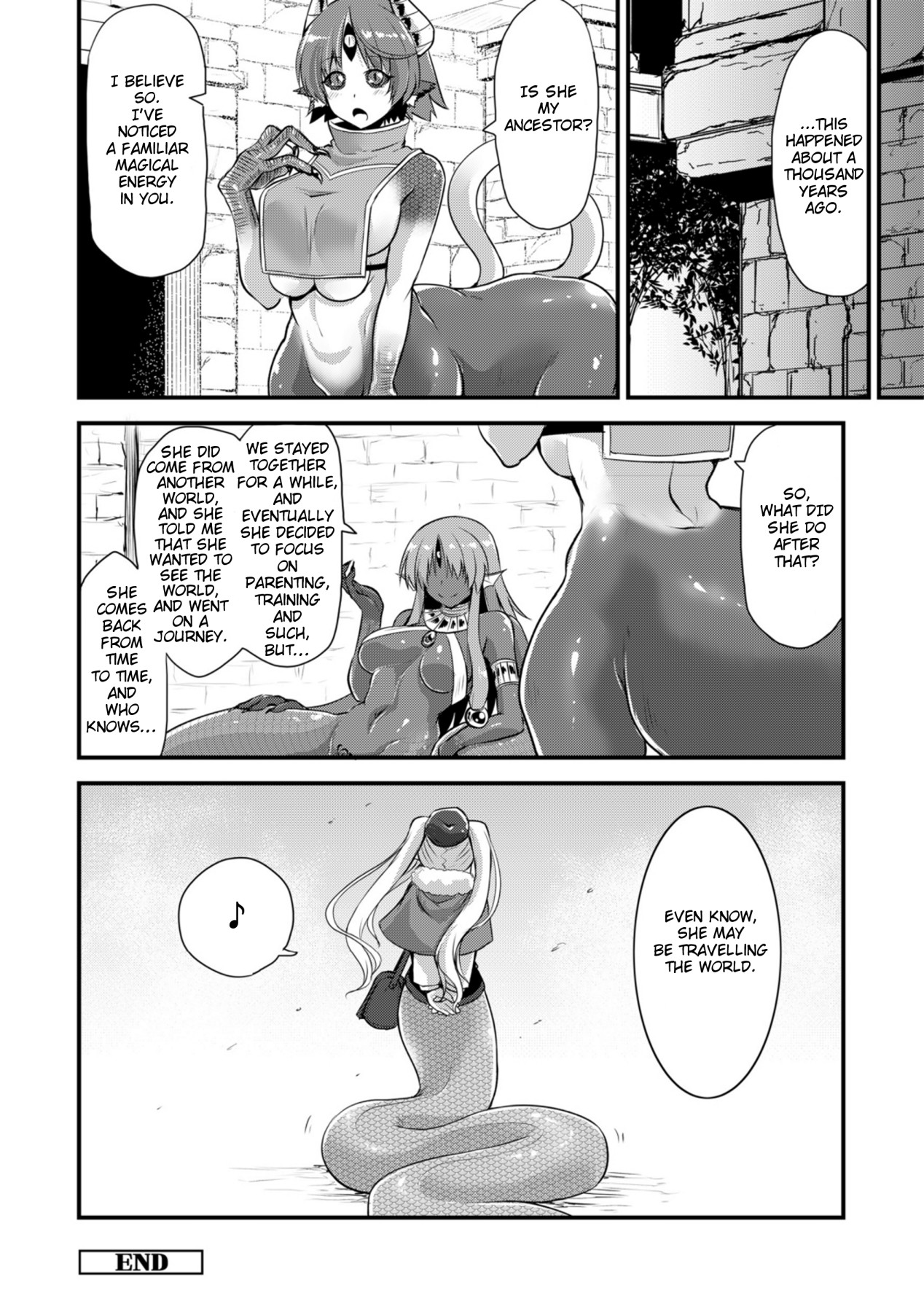 Hentai Manga Comic-Echidna-sama's Way To Kill Time - The Lowest Floor-Read-25